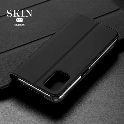 Dux Ducis Skin Pro Series Oppo A52/A72 Book Case Hoesje Zwart afbeelding 11