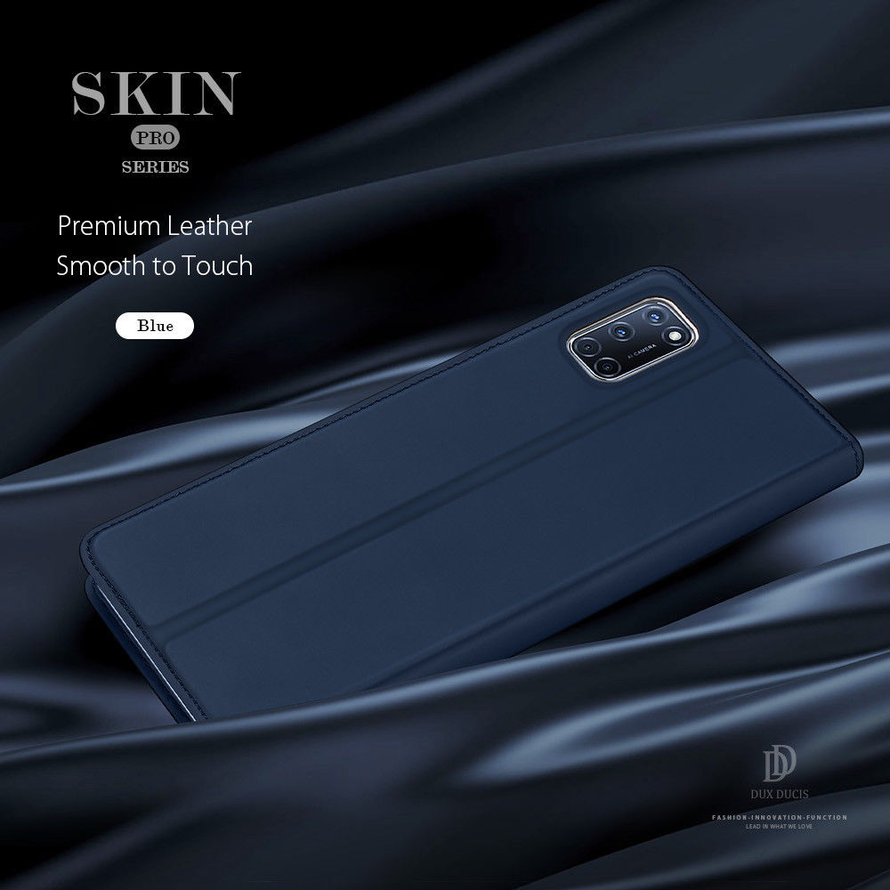 Dux Ducis Skin Pro Series Oppo A52/A72 Book Case Hoesje Zwart afbeelding 12