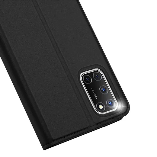 Dux Ducis Skin Pro Series Oppo A52/A72 Book Case Hoesje Zwart afbeelding 5