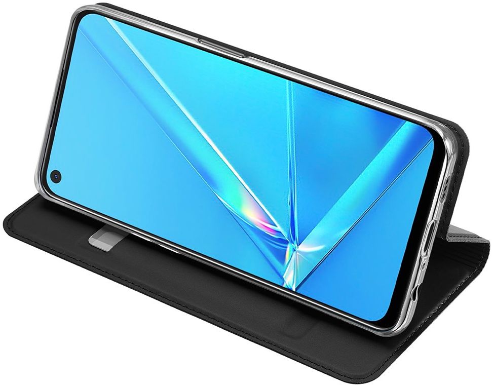 Dux Ducis Skin Pro Series Oppo A52/A72 Book Case Hoesje Zwart afbeelding 7