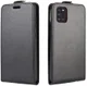 Samsung Galaxy A31 Hoesje Verticale Flip Portemonnee Book Case Zwart afbeelding 6