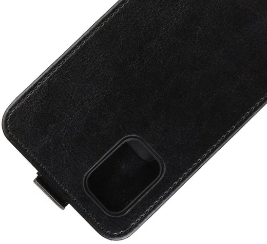 Samsung Galaxy A31 Hoesje Verticale Flip Portemonnee Book Case Zwart afbeelding 7