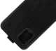 Samsung Galaxy A31 Hoesje Verticale Flip Portemonnee Book Case Zwart afbeelding 7