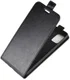 Samsung Galaxy A31 Hoesje Verticale Flip Portemonnee Book Case Zwart afbeelding 2