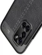 Samsung Galaxy A31 Litchi Hoesje TPU met Kunstlederen Textuur Zwart afbeelding 6