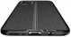 Samsung Galaxy A31 Litchi Hoesje TPU met Kunstlederen Textuur Zwart afbeelding 9