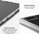 IMAK Series Samsung Galaxy A31 Hoesje Flexibel en Dun TPU Transparant afbeelding 5