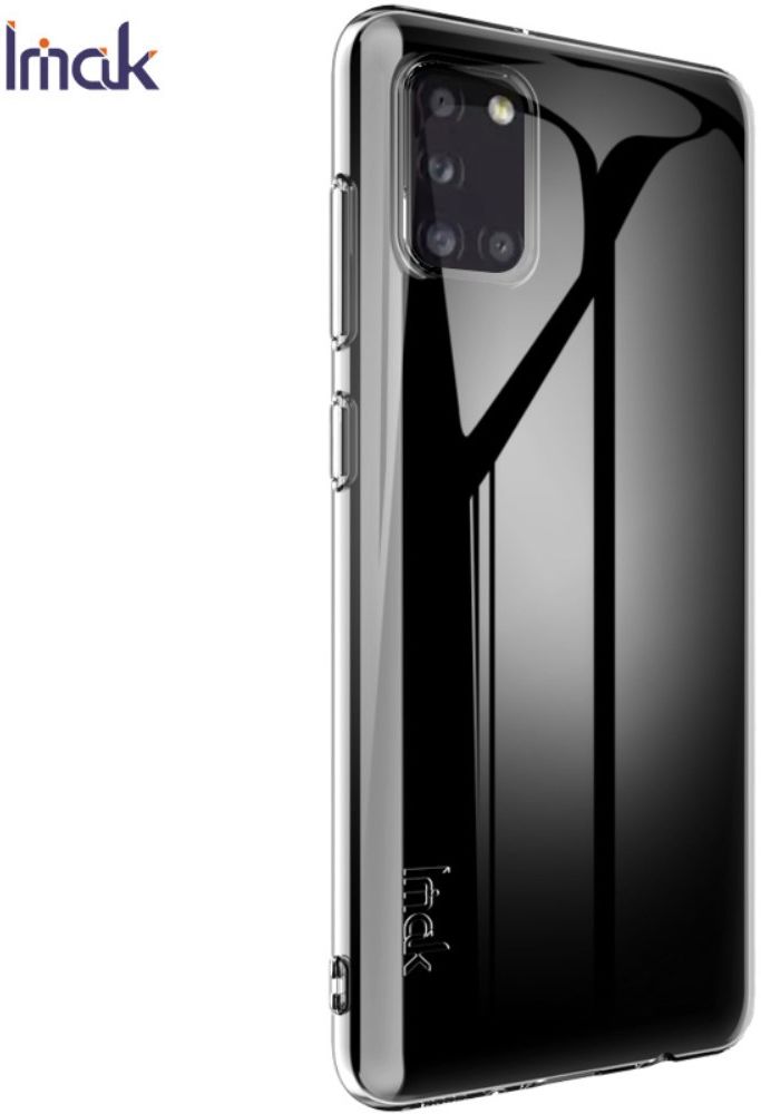 IMAK Series Samsung Galaxy A31 Hoesje Flexibel en Dun TPU Transparant afbeelding 8