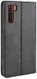 OPPO A91 Vintage Portemonnee Hoesje Zwart afbeelding 11