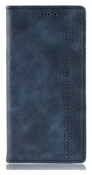 OPPO A91 Vintage Portemonnee Hoesje Blauw