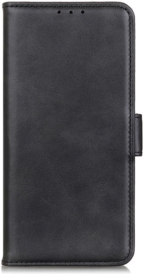 OPPO A52 / A72 Hoesje Portemonnee Kunstleer Book Case Zwart afbeelding 2