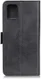 OPPO A52 / A72 Hoesje Portemonnee Kunstleer Book Case Zwart afbeelding 3