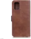 OPPO A52 / A72 Hoesje Portemonnee Kunstleer Book Case Coffee afbeelding 3
