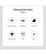 Oppo A91 Screenprotector 2.5D Arc Edge Tempered Glass afbeelding 3