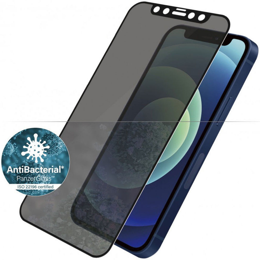 PanzerGlass Apple iPhone 12 Mini Privacy Glass Screenprotector CF afbeelding 4