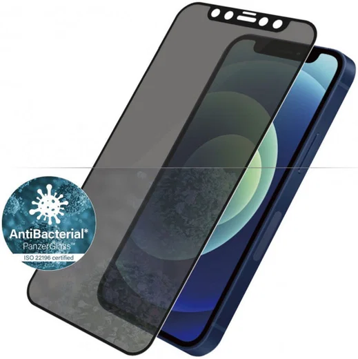PanzerGlass Apple iPhone 12 Mini Privacy Glass Screenprotector CF afbeelding 4