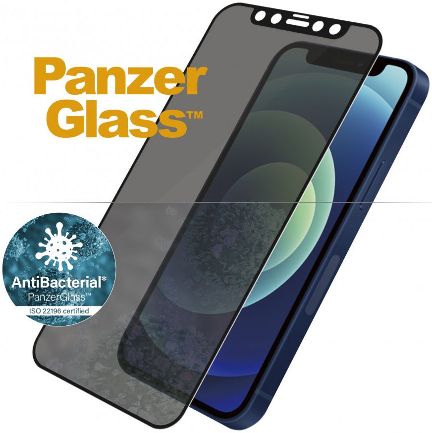 PanzerGlass Apple iPhone 12 Mini Privacy Glass Screenprotector CF afbeelding 2