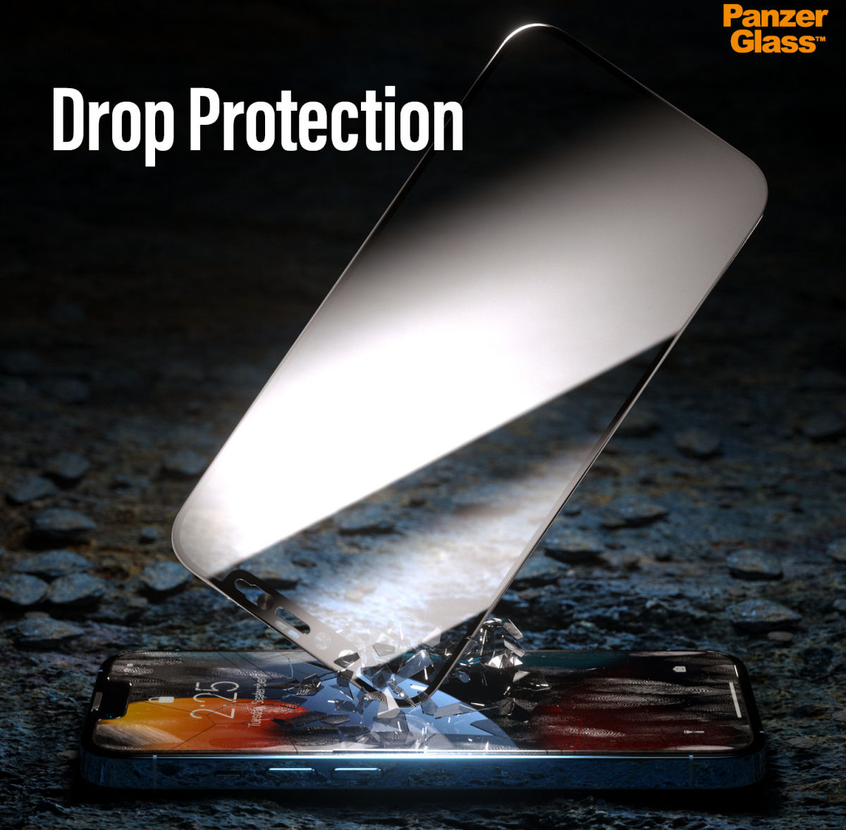 PanzerGlass Camslider CF Glass Apple iPhone 12 Mini afbeelding 8