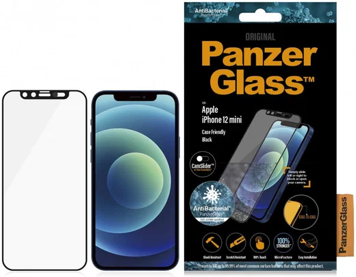 PanzerGlass Camslider CF Glass Apple iPhone 12 Mini afbeelding 5