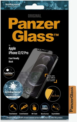 PanzerGlass Camslider CF Glass Apple iPhone 12 / 12 Pro afbeelding 11