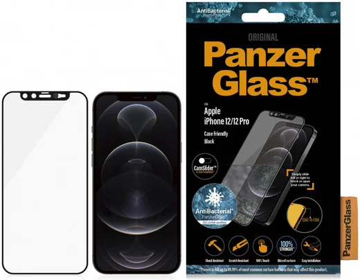 PanzerGlass Camslider CF Glass Apple iPhone 12 / 12 Pro afbeelding 10