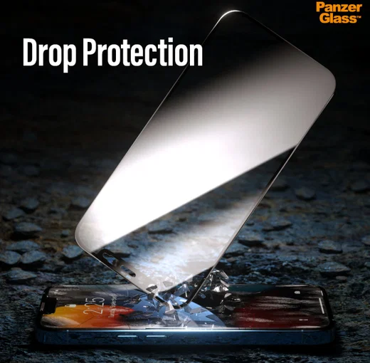 PanzerGlass Privacy Camslider CF Glass Apple iPhone 12 / 12 Pro afbeelding 4