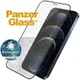 PanzerGlass iPhone 12 Pro Max Case Friendly Screenprotector Zwart afbeelding 5