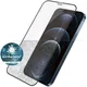 PanzerGlass iPhone 12 Pro Max Case Friendly Screenprotector Zwart afbeelding 4