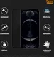 PanzerGlass iPhone 12 Pro Max Case Friendly Screenprotector Zwart afbeelding 8