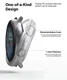 Ringke Air Sports Bezel Styling Watch Active 2 44MM Combo Pack Clear afbeelding 8
