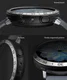 Ringke Air Sports Bezel Styling Watch Active 2 44MM Combo Pack Clear afbeelding 6