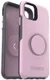 Otter + Pop Symmetry Series Apple iPhone 11 Hoesje Roze afbeelding 6