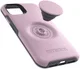 Otter + Pop Symmetry Series Apple iPhone 11 Hoesje Roze afbeelding 7