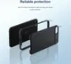 Nillkin CamShield Apple iPhone SE 2020 Hoesje met Camera Slider Zwart afbeelding 8