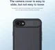 Nillkin CamShield Apple iPhone SE 2020 Hoesje met Camera Slider Zwart afbeelding 13