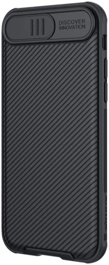 Nillkin CamShield Apple iPhone SE 2020 Hoesje met Camera Slider Zwart afbeelding 6
