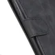 KHAZNEH Apple iPhone 12 Pro Max Hoesje Retro Wallet Book Case Zwart afbeelding 6