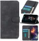 Apple iPhone 12 Mini Hoesje Retro Wallet Book Case Zwart afbeelding 10