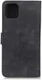 Apple iPhone 12 Mini Hoesje Retro Wallet Book Case Zwart afbeelding 3