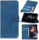 Apple iPhone 12 Mini Hoesje Retro Wallet Book Case Blauw afbeelding 10