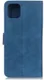 Apple iPhone 12 Mini Hoesje Retro Wallet Book Case Blauw afbeelding 3