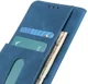 Apple iPhone 12 Mini Hoesje Retro Wallet Book Case Blauw afbeelding 7