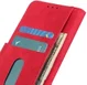 Apple iPhone 12 Mini Hoesje Retro Wallet Book Case Rood afbeelding 7
