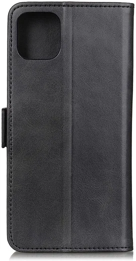 Apple iPhone 12 Mini Hoesje Portemonnee Book Case Zwart afbeelding 4