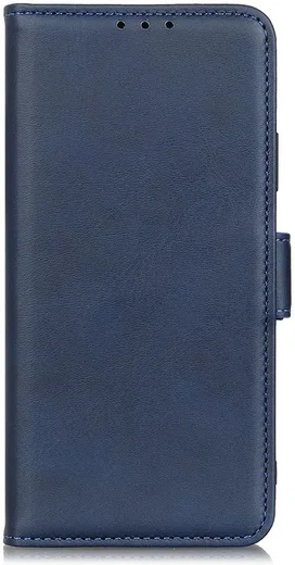 Apple iPhone 12 / 12 Pro Hoesje Portemonnee Book Case Blauw afbeelding 4