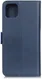 Apple iPhone 12 / 12 Pro Hoesje Portemonnee Book Case Blauw afbeelding 5
