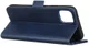 Apple iPhone 12 / 12 Pro Hoesje Portemonnee Book Case Blauw afbeelding 3