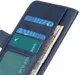 Apple iPhone 12 / 12 Pro Hoesje Portemonnee Book Case Blauw afbeelding 2