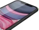 Apple iPhone 12 Mini Hoesje TPU met Kunstleren Coating Zwart afbeelding 4