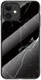 Apple iPhone 12 Mini Hoesje Hybride Back Cover Zwart Marmer afbeelding 1